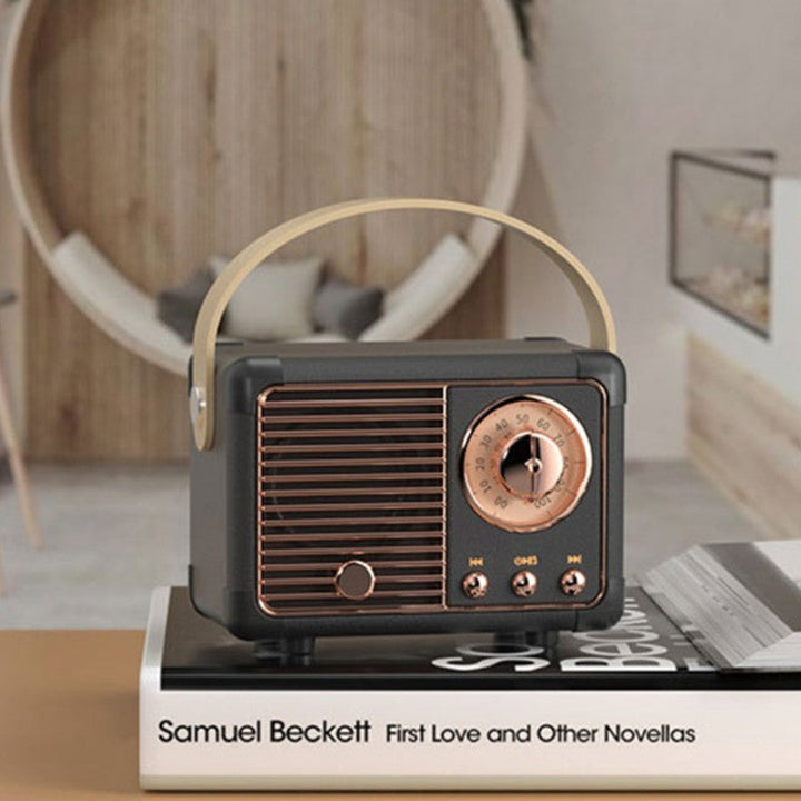 BowLift | Retro Bluetooth Subwoofer Mini Speaker