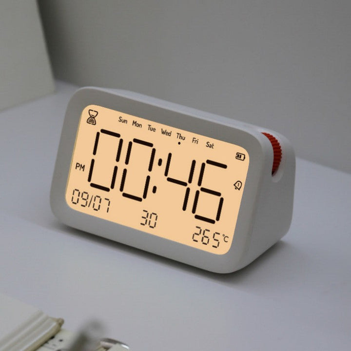 BowLift | Minimalist Fashionable Smart Electronic Alarm Clock With Night Light