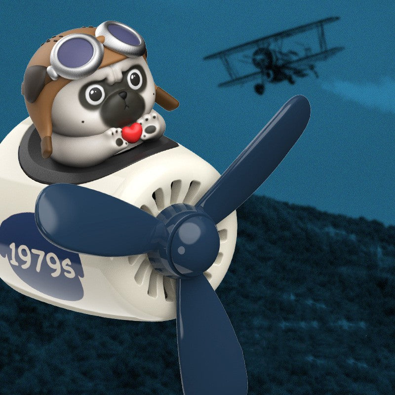 BowLift | Car Air Vent Mini Airplane Aromatherapy