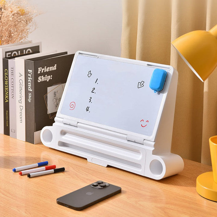 BowLift | Three-In-One Reading Stand, Whiteboard, And Storage Box Desktop Holder