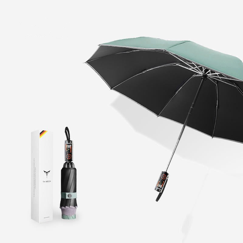 BowLift | Super-Thick Fully Automatic Reverse Sun And Rain Folding Umbrella