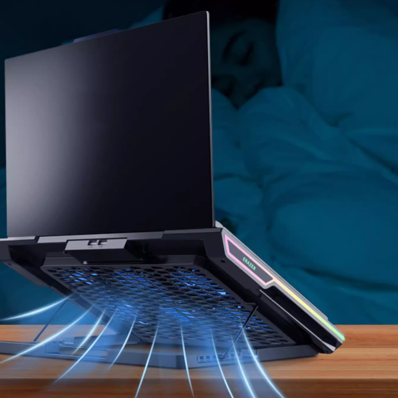BowLift | Laptop Elevated Folding Portable Cooling Stand