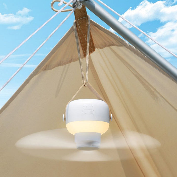 BowLift | Multifunctional Portable Silent Electric Fan Light