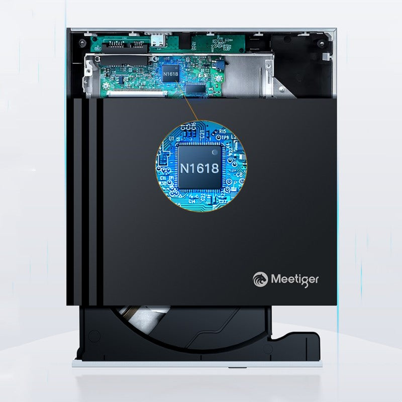 BowLift | External USB DVD Burner With External CD Drive