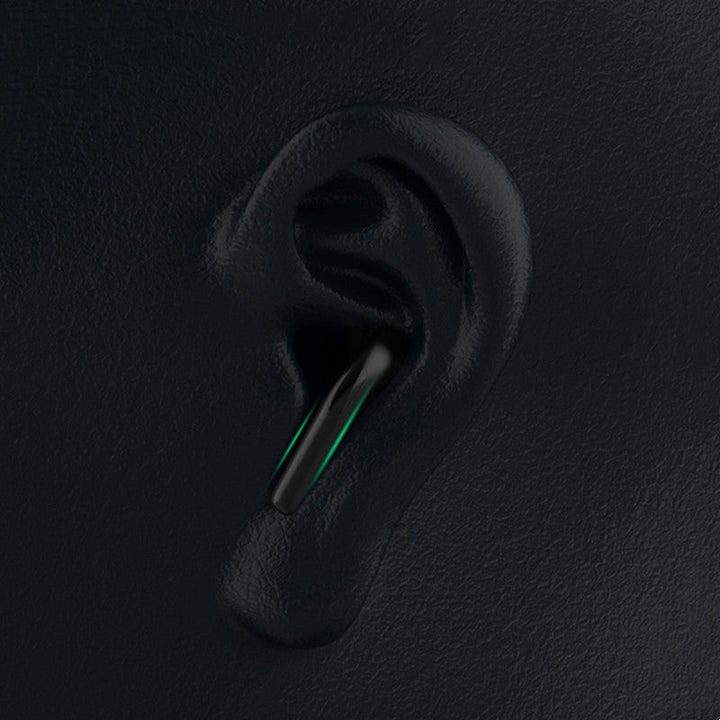 BowLift | EDC Slider Unzip Half In-Ear Bluetooth Headphones
