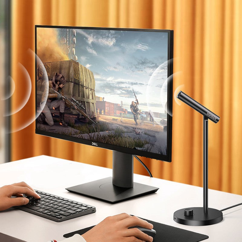 BowLift | USB Desktop External Intelligent Noise Cancelling Microphone
