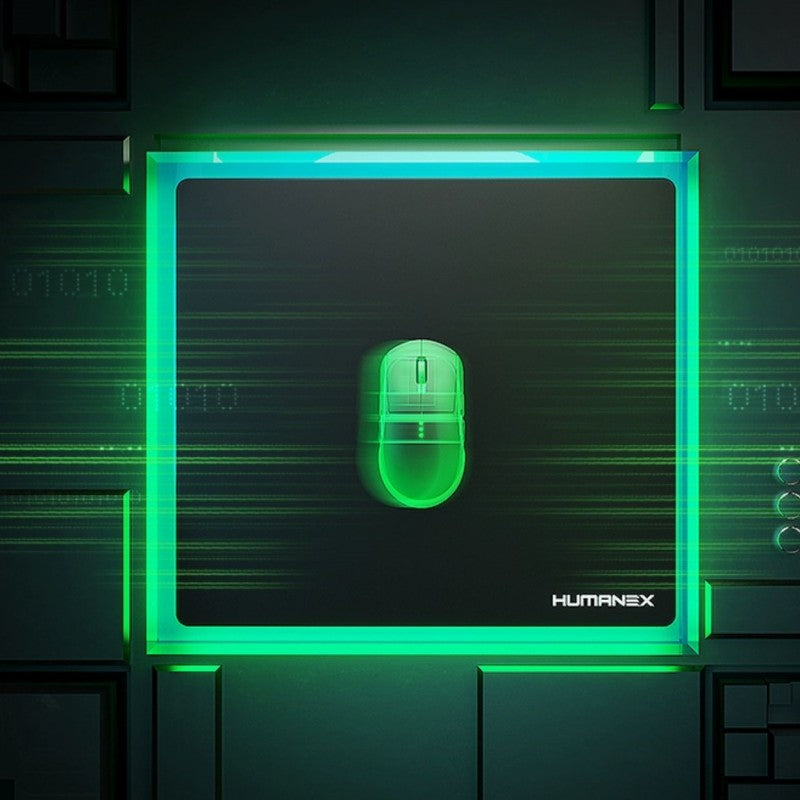 BowLift | Tempered Glass Anti-Slip Dual-Sided Mouse Pad