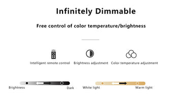 BowLift | DinoBright LED Ceiling Light | Creative Dinosaur Design | Children's Room Lamp | Warm & White Light | Dimmable