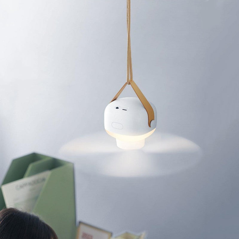 Multifunctional Portable Silent Electric Fan Light | Bowlift