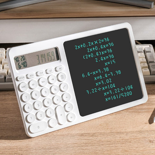 BowLift | Multi-Functional LCD Handwriting Tablet Calculator
