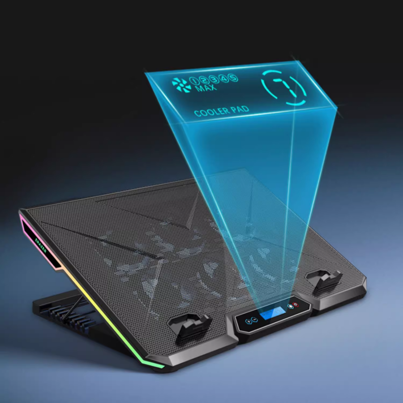BowLift | Laptop Elevated Folding Portable Cooling Stand