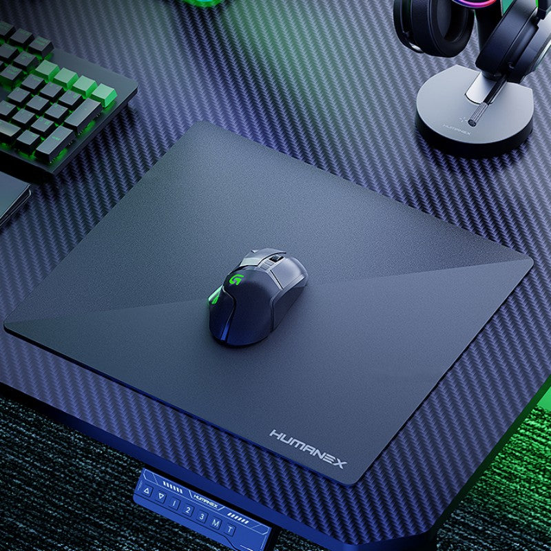 BowLift | Tempered Glass Anti-Slip Dual-Sided Mouse Pad