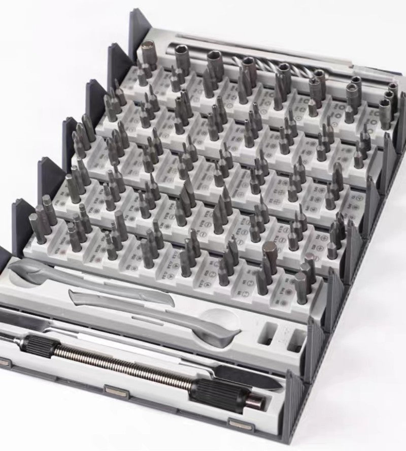 BowLift | Multi-Functional Screwdriver Set For Repair And Disassembly