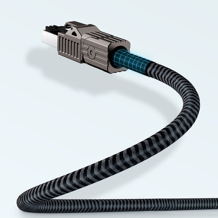 BowLift | Household Optical Fiber Broadband Elbow 10 Gigabit Network Cable