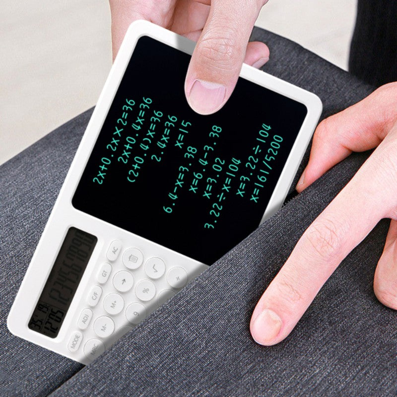BowLift | Multi-Functional LCD Handwriting Tablet Calculator