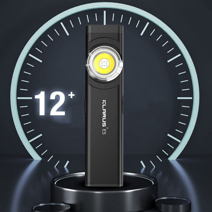 BowLift | Compact And Portable High-Intensity Dual Light Source EDC Magnetic Flashlight