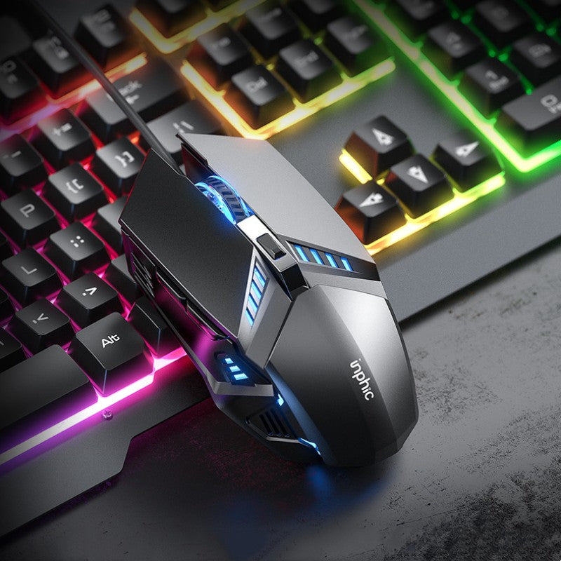 BowLift | Metal Mechanical Keyboard And Mouse Set