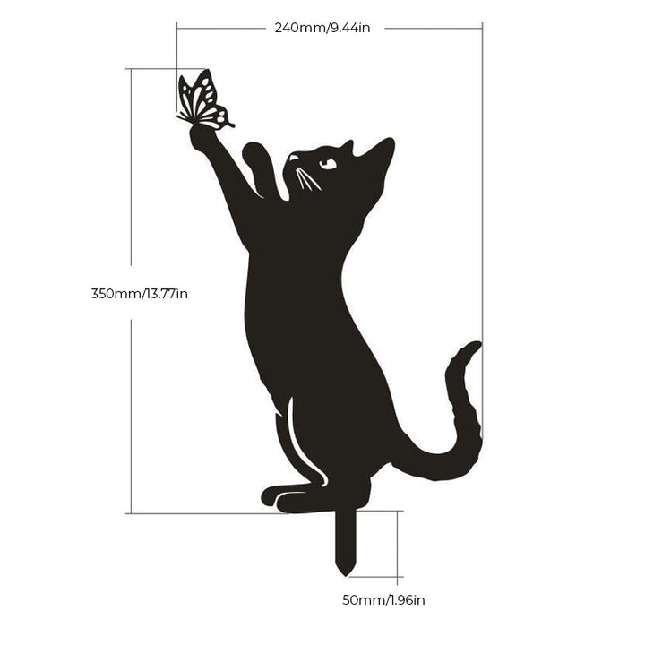 BowLift | Metal Cat Decoration