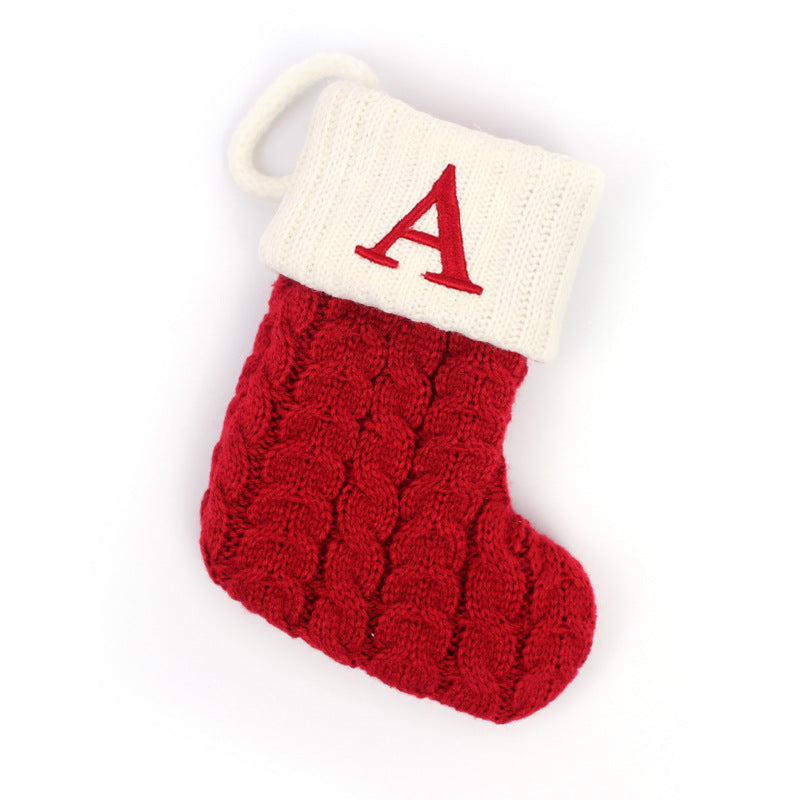 BowLift | Christmas Letter Gift Socks