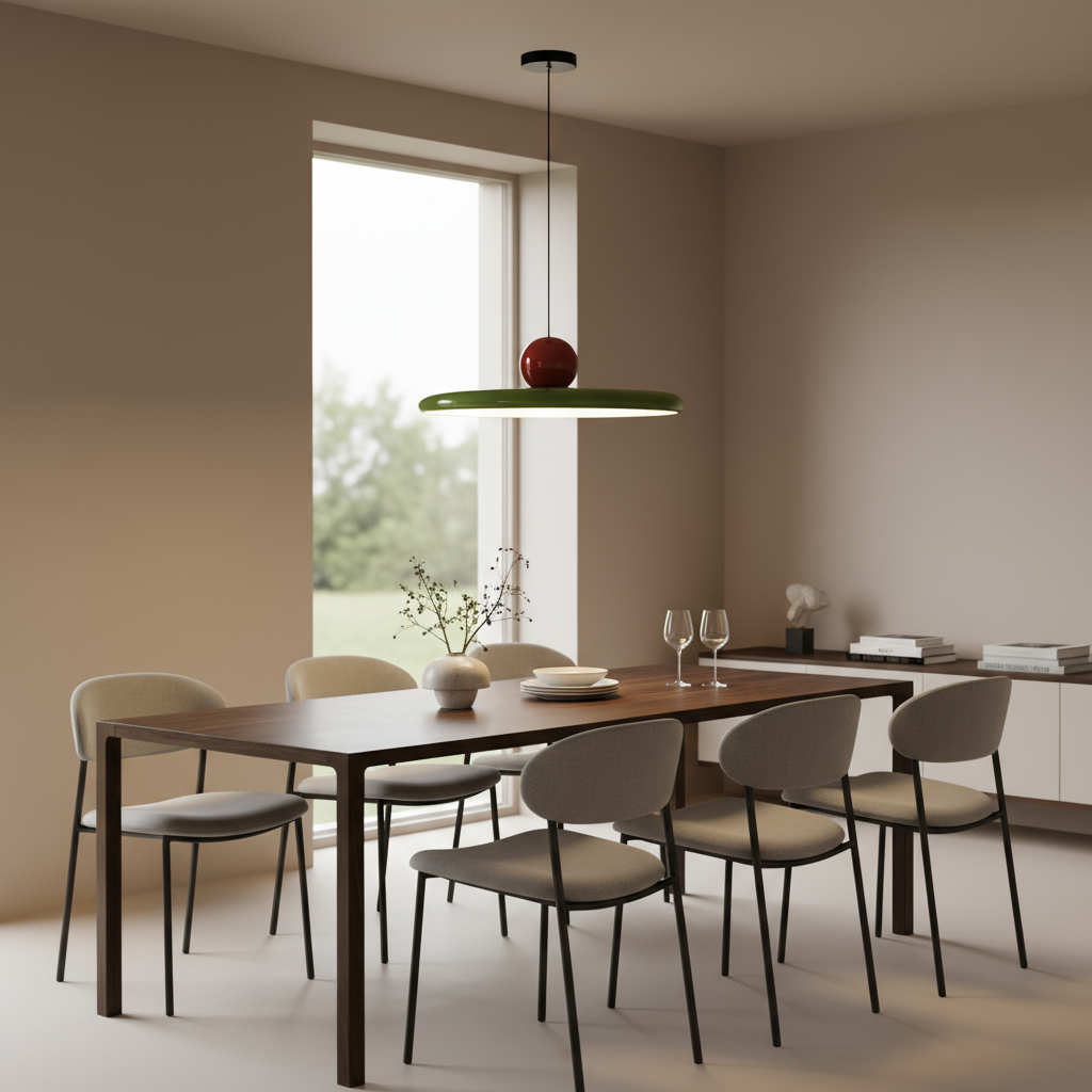 BowLift | nordic-round-led-ceiling-light-ceiling-lamp-living-room