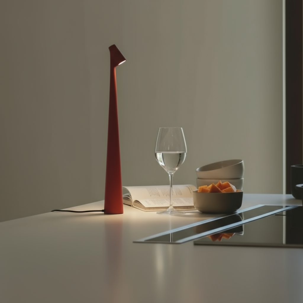 BowLift | Wireless LED Night Lamp – Rechargeable & Modern | Perfect for Cozy Rooms
