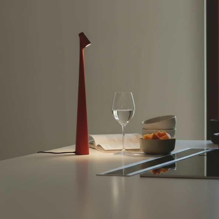 BowLift | Wireless LED Night Lamp – Rechargeable & Modern | Perfect for Cozy Rooms