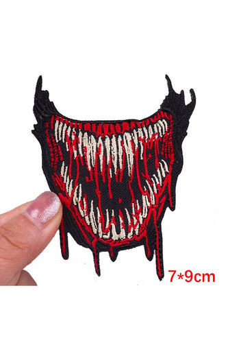 Themed Embroidered Patches | Bowlift