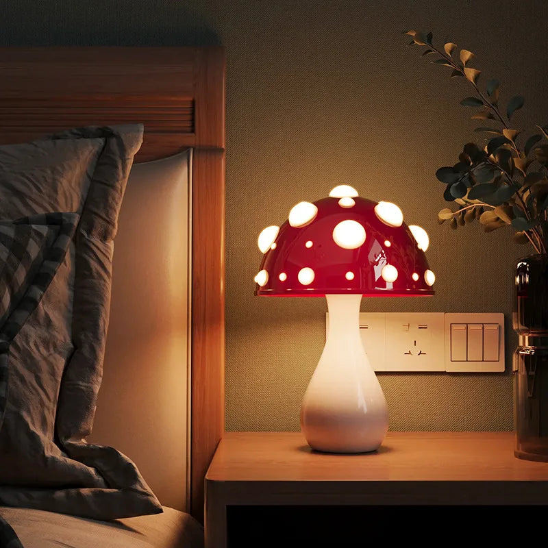 Tricolored Mushroom Warm Light Atmosphere Lamp | Bowlift