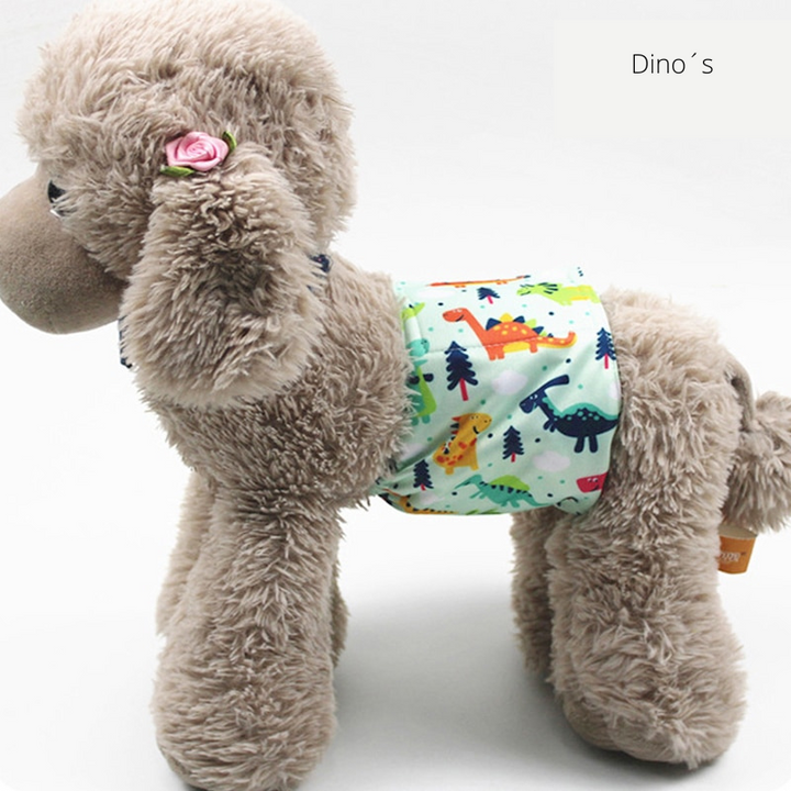 Washable Dog Diaper for Worry-Free Comfort Bowlift