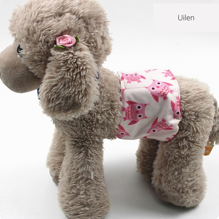 Washable Dog Diaper for Worry-Free Comfort Bowlift