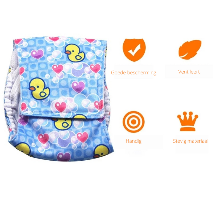 Washable Dog Diaper for Worry-Free Comfort Bowlift