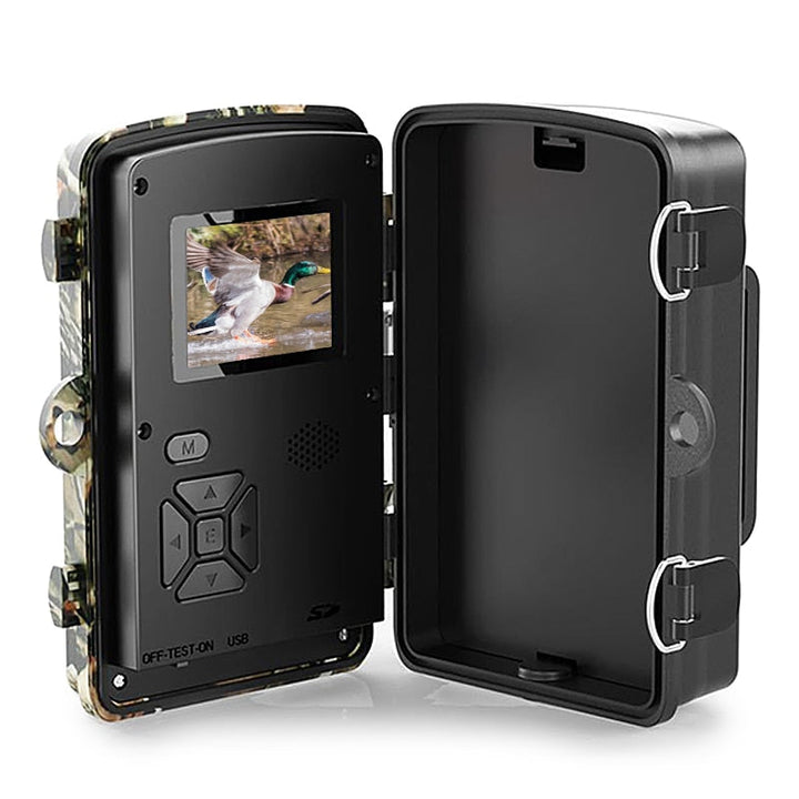 Compact 4K Outdoor Camera with Night Vision Bowlift