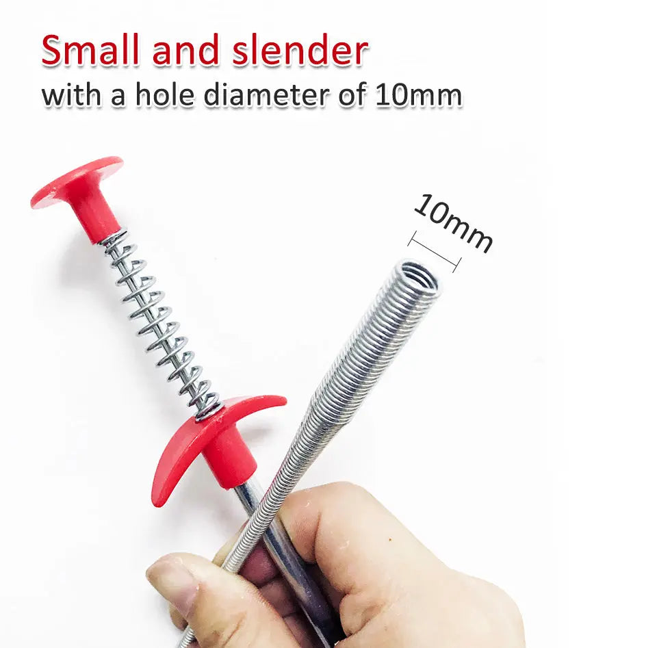 BowLift | Drain cleaning tool with effortless four-claw design