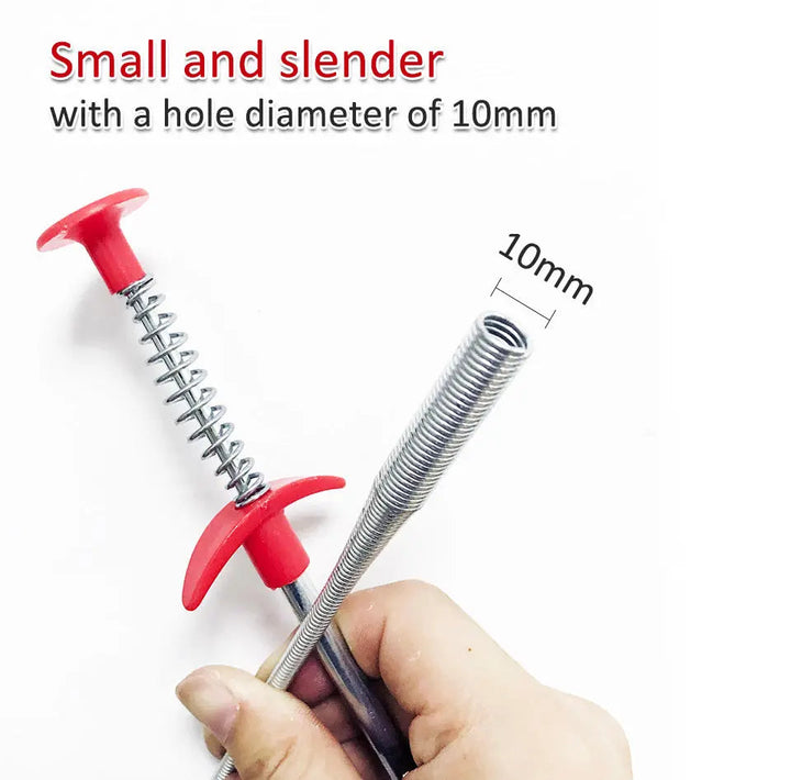 BowLift | Drain cleaning tool with effortless four-claw design