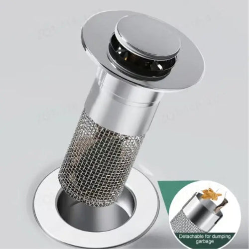 BowLift | Drain strainer against clogging with pop-up function