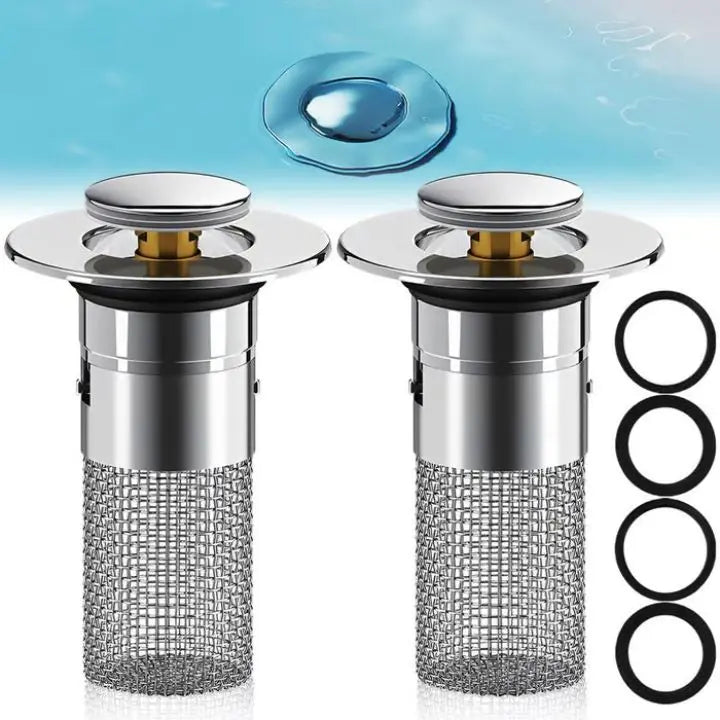 BowLift | Drain strainer against clogging with pop-up function