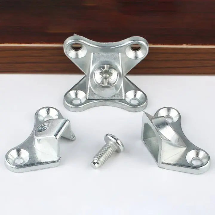 BowLift | Removable Butterfly Corner Connectors – 10 Pieces with 40 Screws