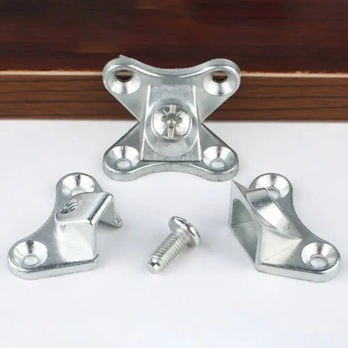BowLift | Removable Butterfly Corner Connectors – 10 Pieces with 40 Screws