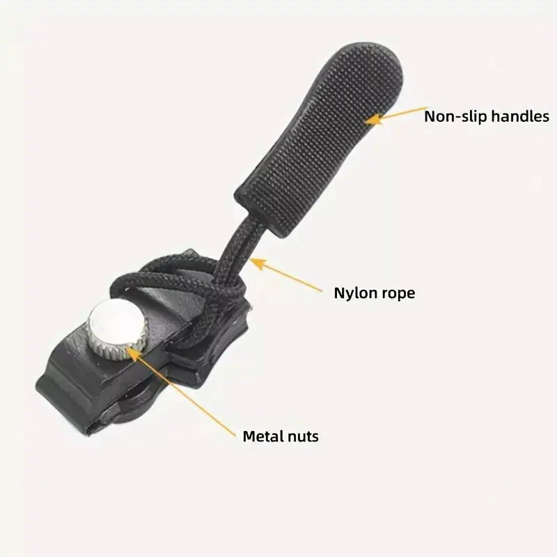 BowLift | Detachable and replaceable zipper - Quick solution | 12 pieces