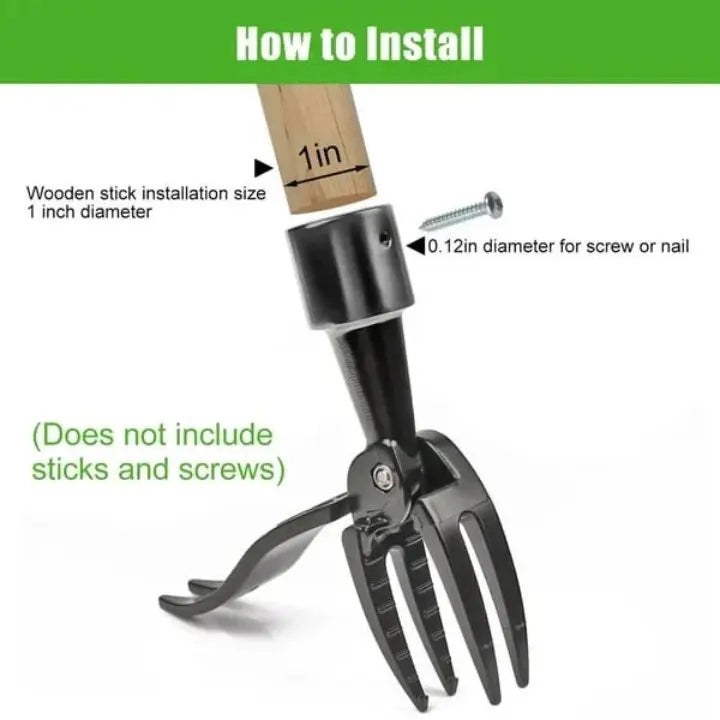 BowLift | Removable Weed Removal Tool