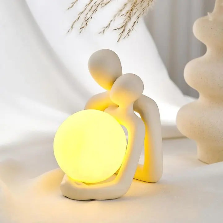 BowLift | Abstract Pair Ceramic Lamp