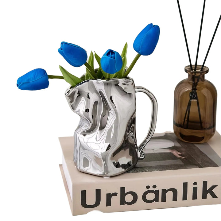 GlossiForm Ceramic Vase Bowlift