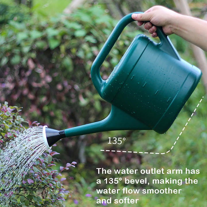 BowLift | Large-volume watering can with long spout – plastic for garden care