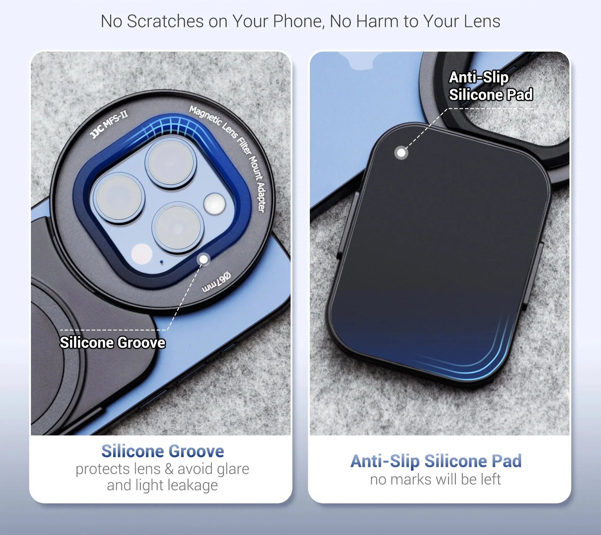 BowLift | 67mm Magnetic Lens Filter Adapter