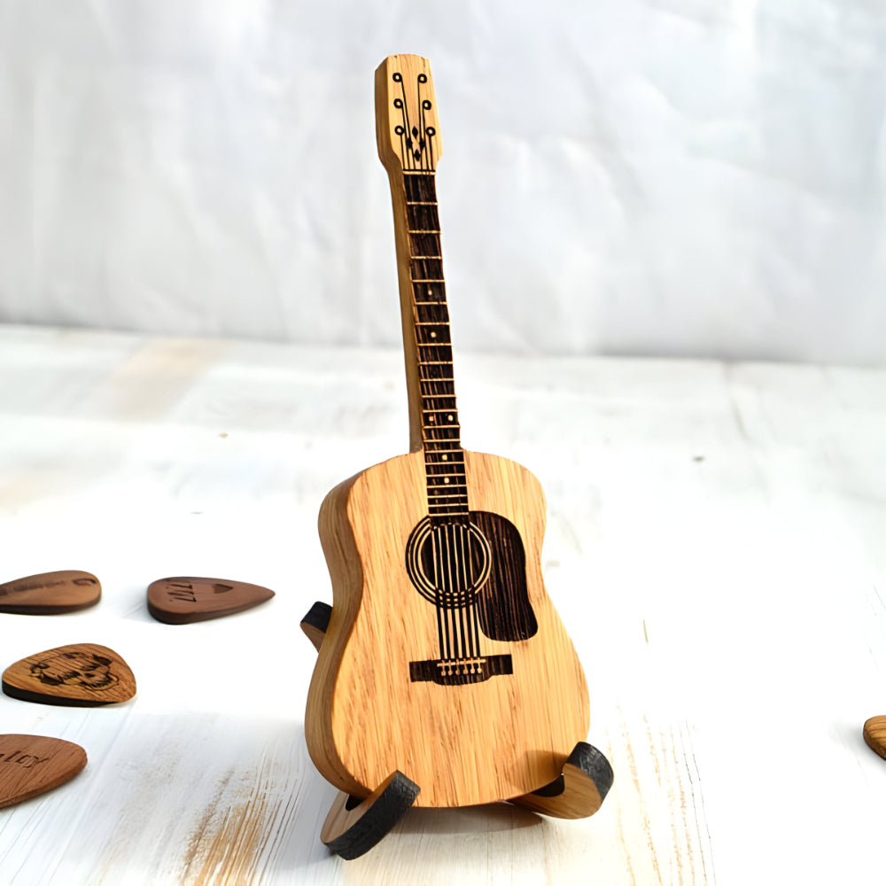 BowLift | Acoustic Guitar Pick Storage Box