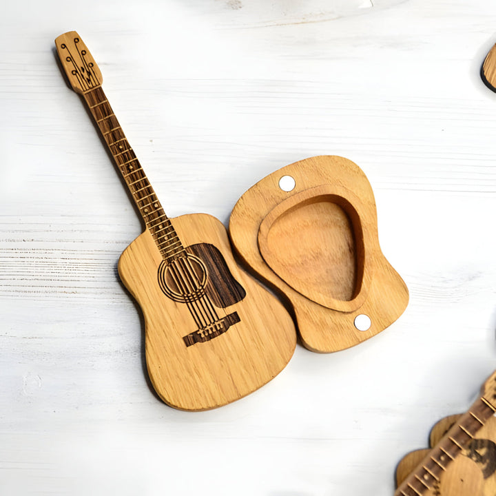 BowLift | Acoustic Guitar Pick Storage Box