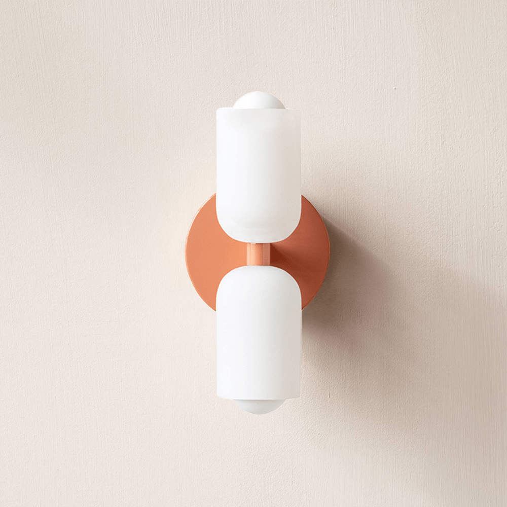 BowLift | AmbiDual – Modern Acrylic Wall Light with Dual Directional Glow