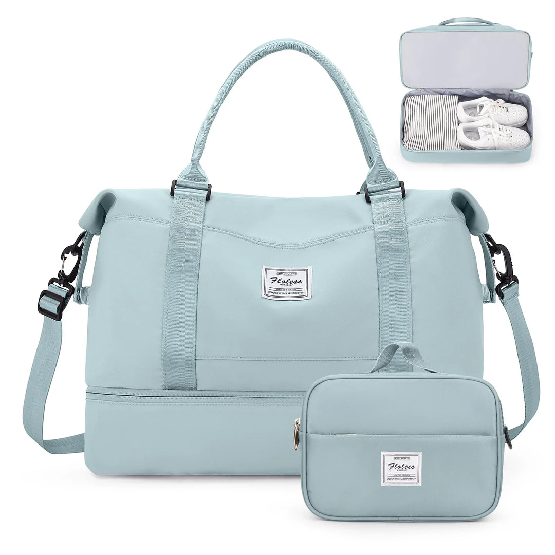 BowLift | Travel Duffel Bag with Shoes Compartment