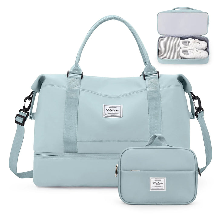 BowLift | Travel Duffel Bag with Shoes Compartment
