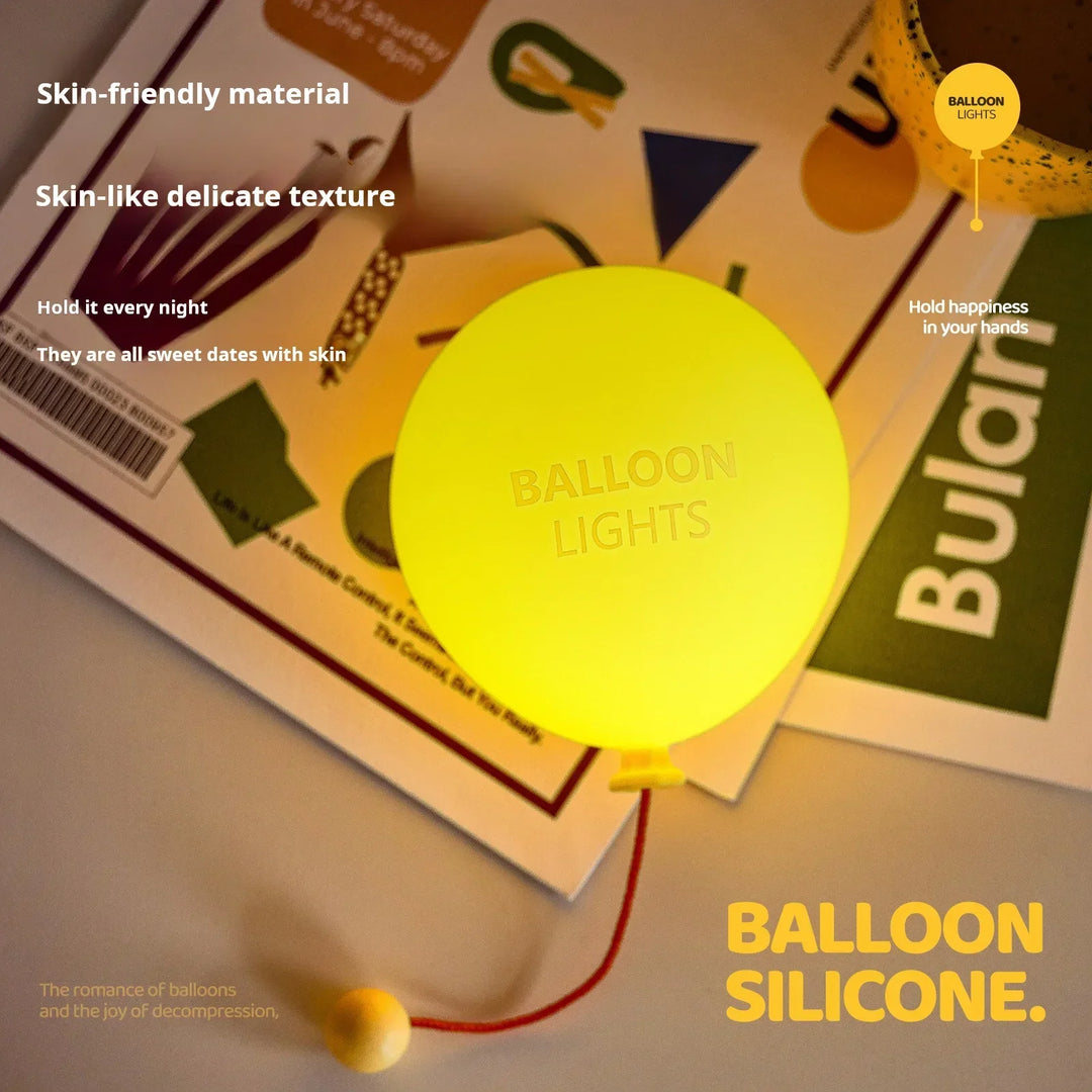 Soft Glow Balloon Night Lamp | Bowlift